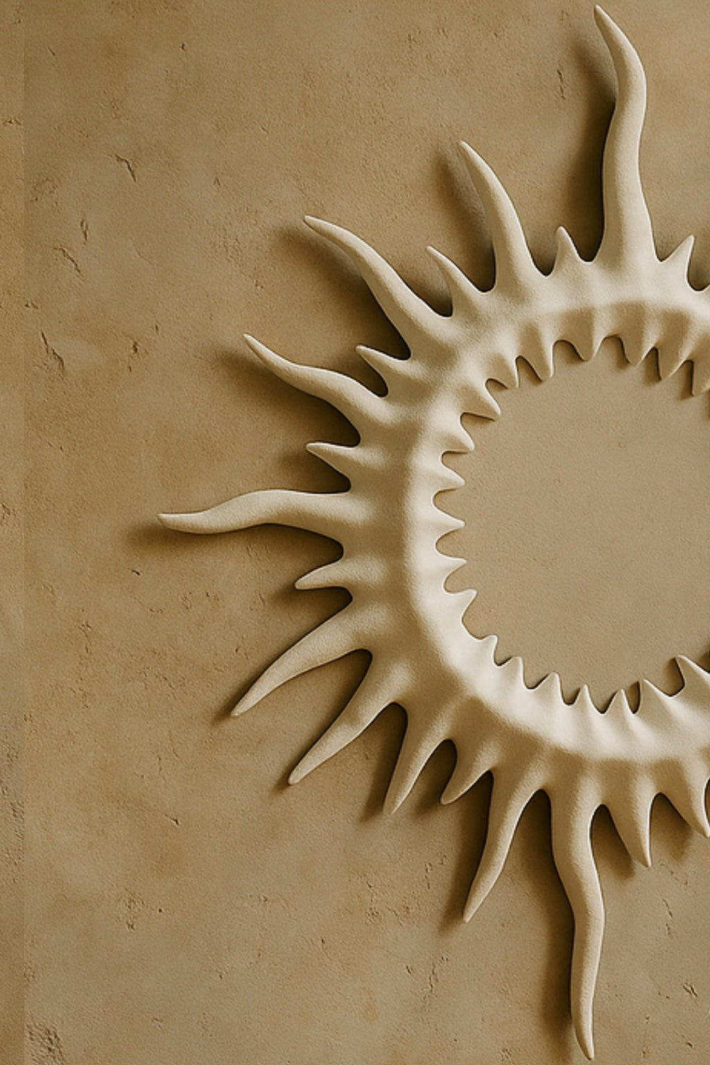 The Offering Mirror — In White