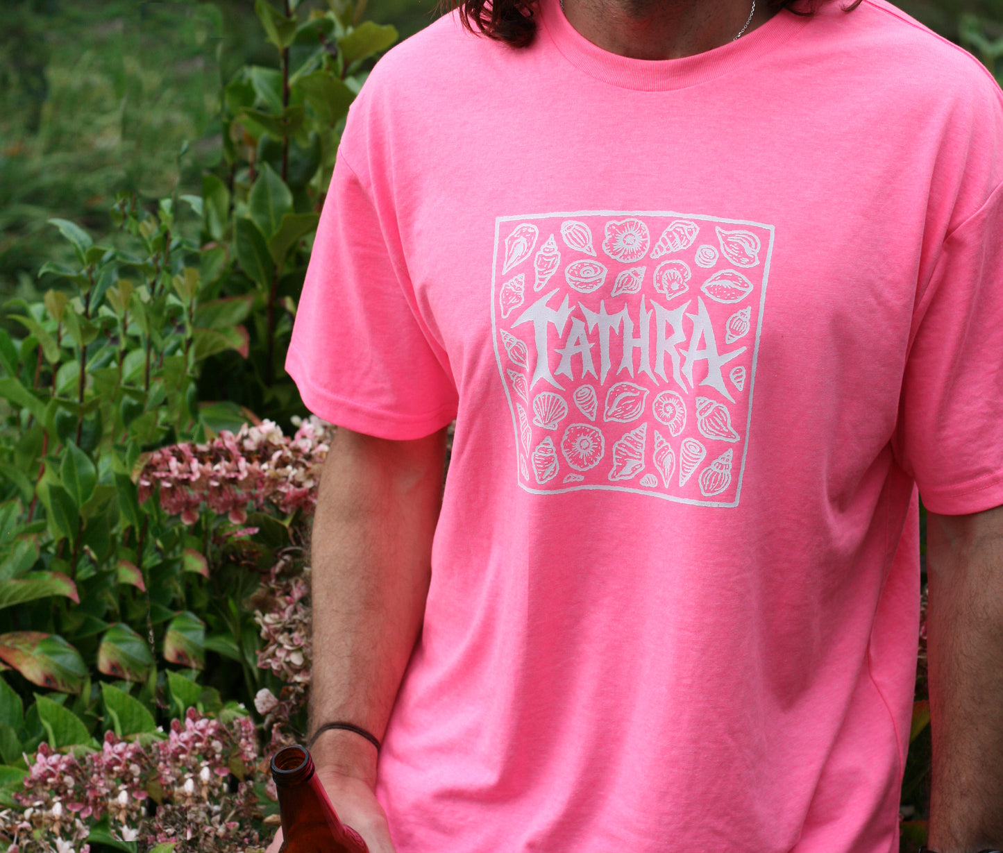 SHELL BEHAVIOUR TEE - PINK