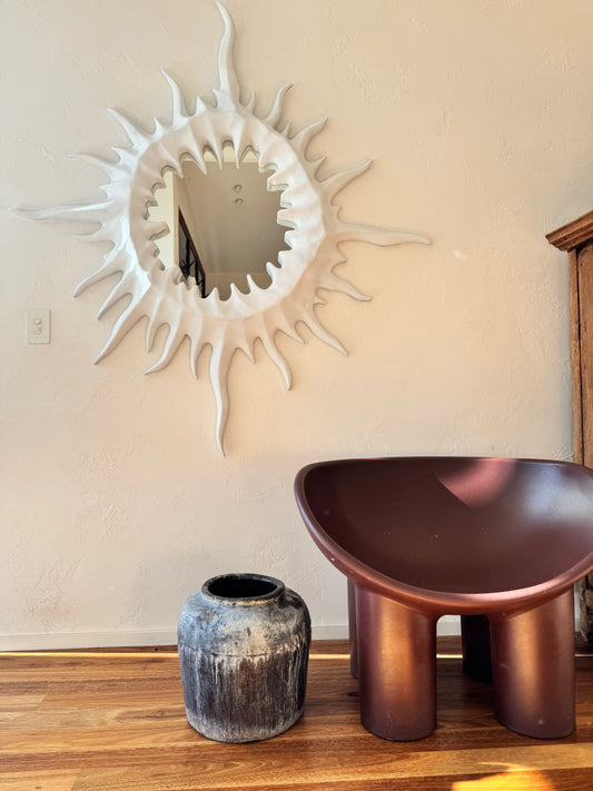 The Offering Mirror — In White