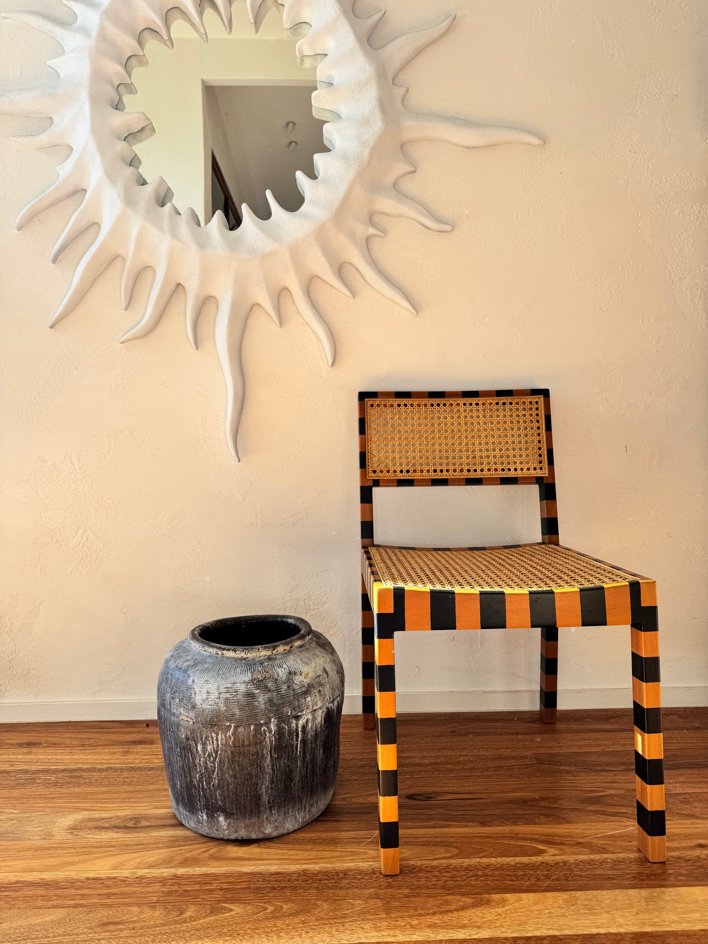 The Offering Mirror — In White