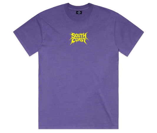 The South Coast Tee - VIOLET