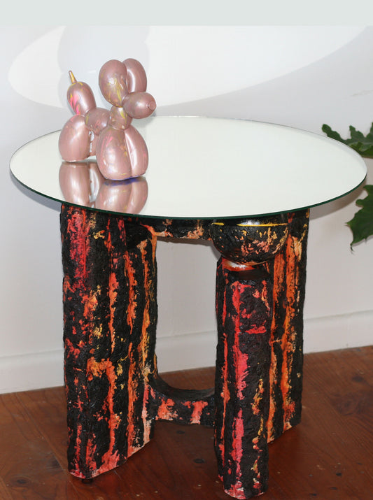 The Molten Mirage Side Table