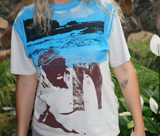 NELSONS TEE - BONE