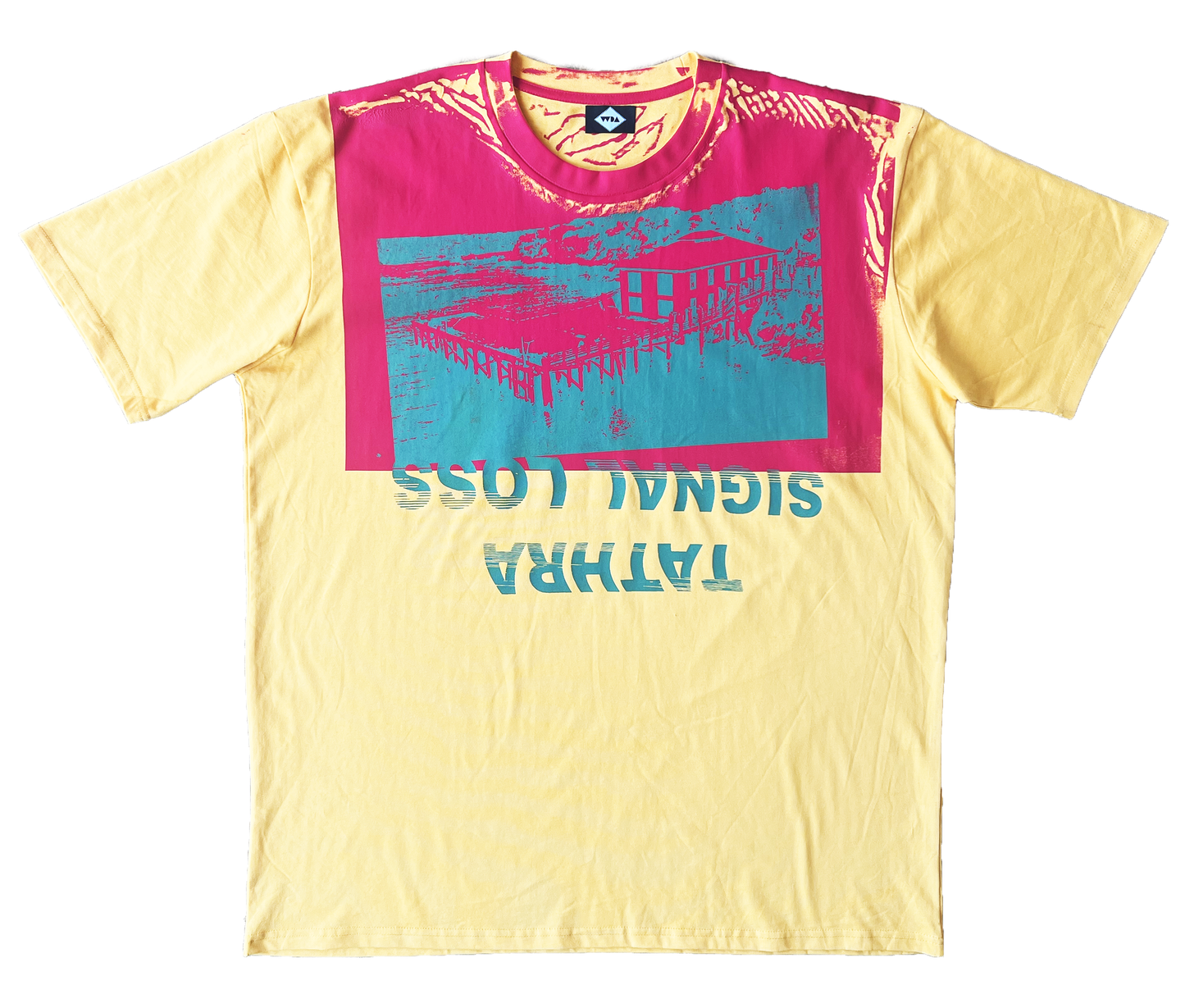 1862 TEE - YELLOW